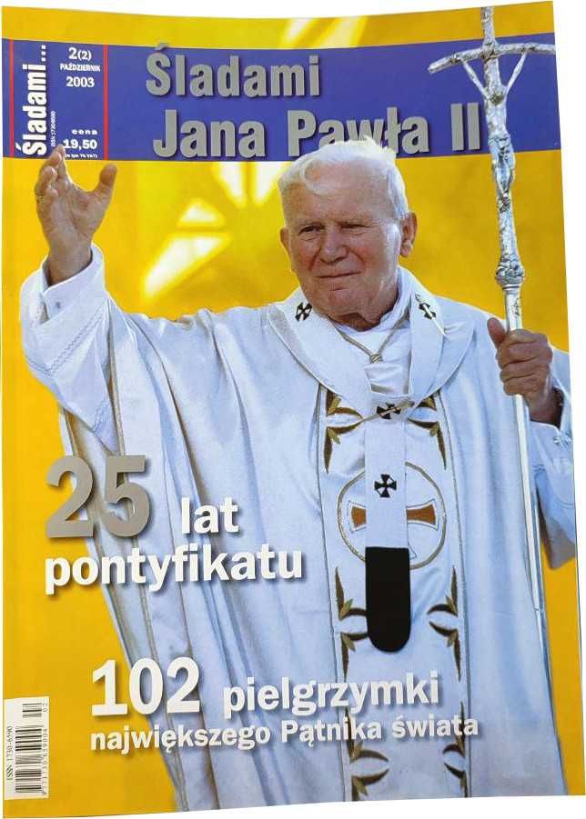 Śladami Jana Pawła II 25 lat pontyfikatu 102 pielgrzymki