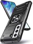 Etui Pancerne do Samsung Galaxy S21 FE + Szkło Hartowane