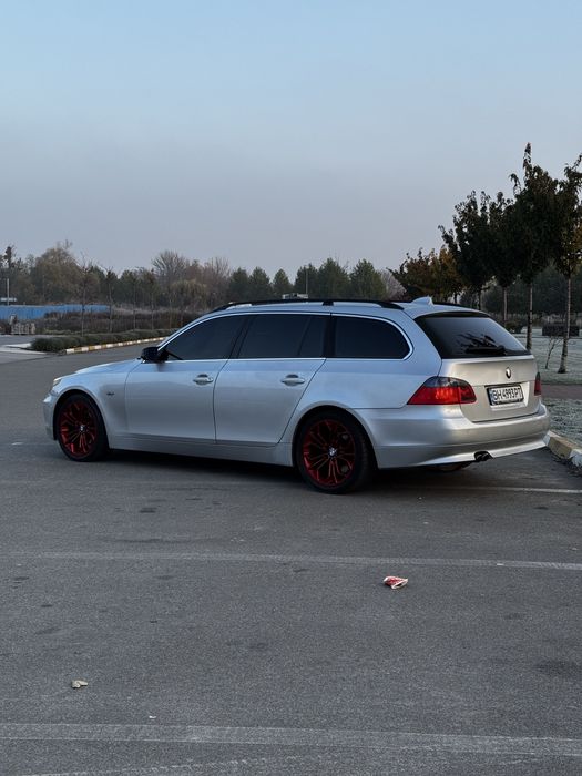 BMW Seria 5 E61 530D Stage1