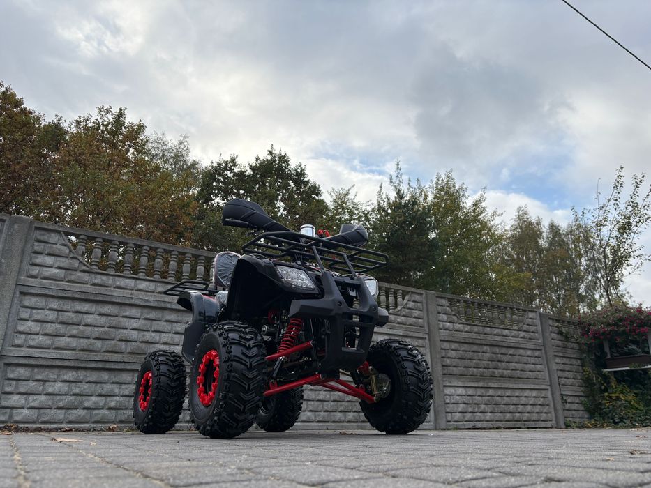 QUAD 125 xtr python l2 regulacja prędkości pilot ledy raty dostawa