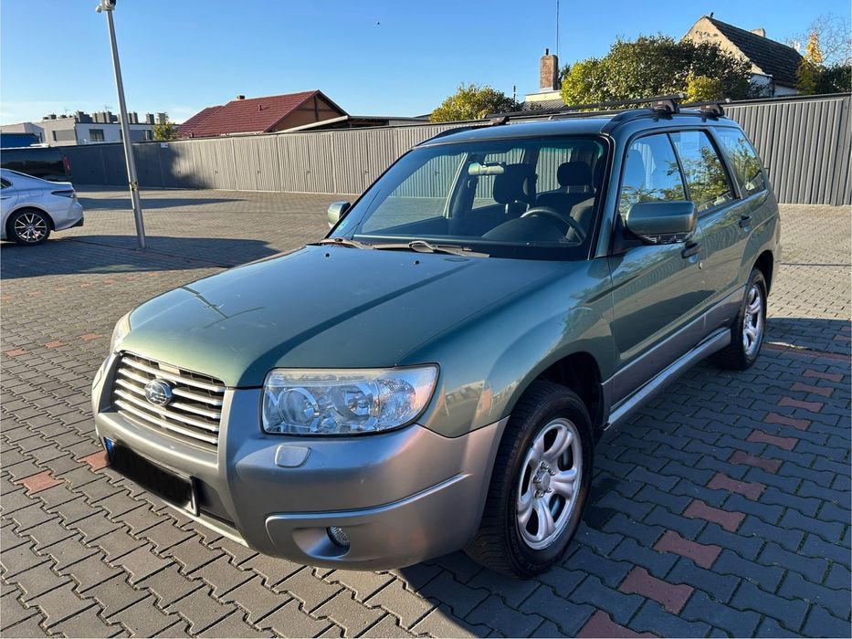 Subaru Forester Świeżo sprowadzony, niski przebieg, skrzynia automat, GAZ