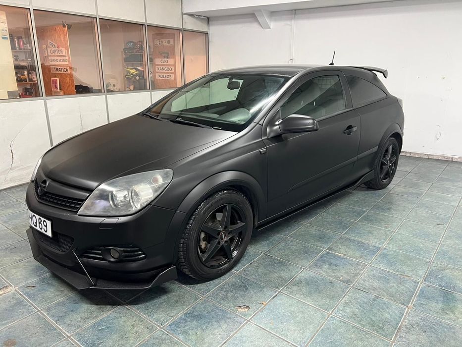 Opel Astra Gtc Van