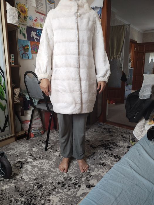 Шуба норкова стрижена