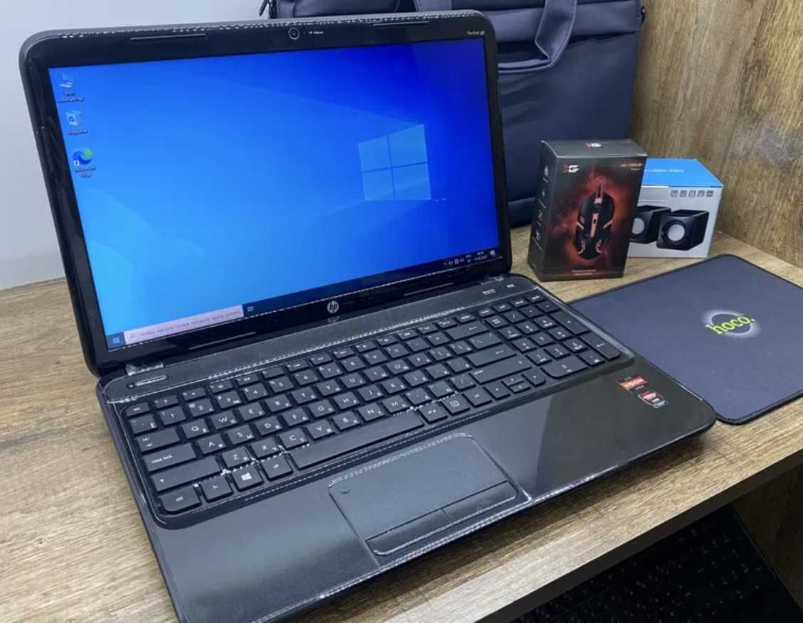 Ноутбук HP Pavilion/4 ядер/AMD8-4500/RAM 16 GB/SSD-HDD 500GB/бат. нова
