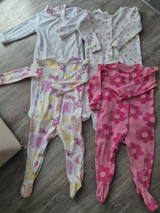 Pajace piżamy 74 Primark