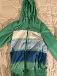 Casaco Pull&Bear Verde e azul