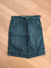 Świetna spódnica jeansowa dżinsowa AX Paris rozmiar S