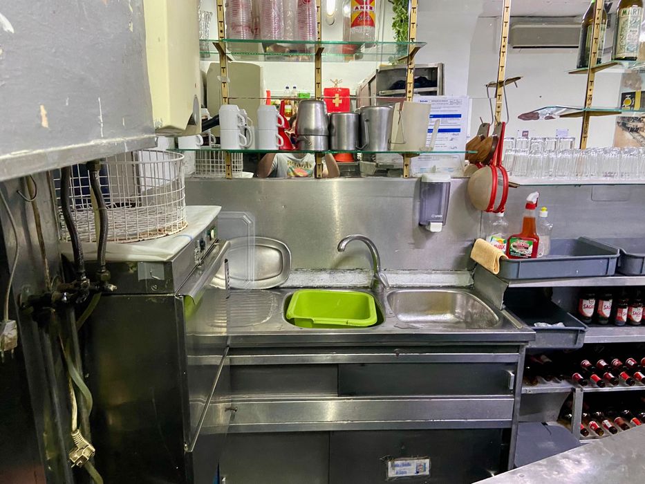 Equipamento de café/pastelaria