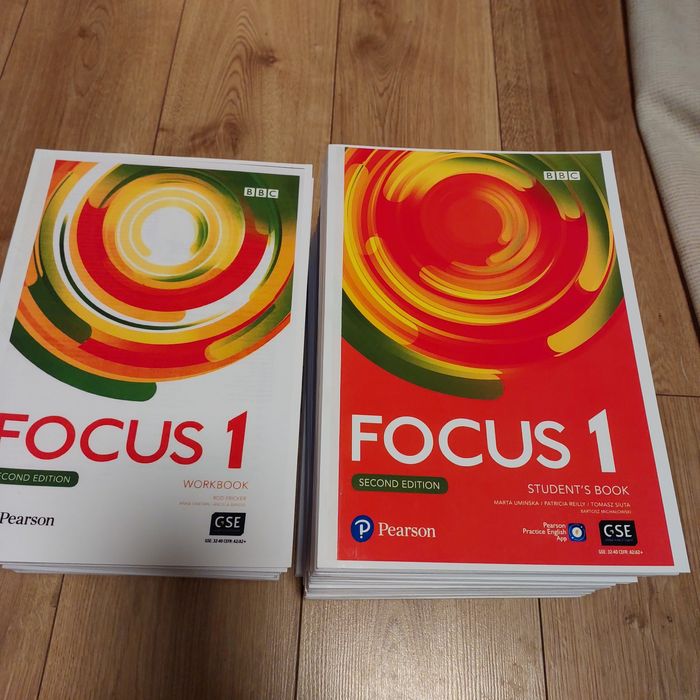 FOCUS  ,1,2, 3, 4  ,нове видання