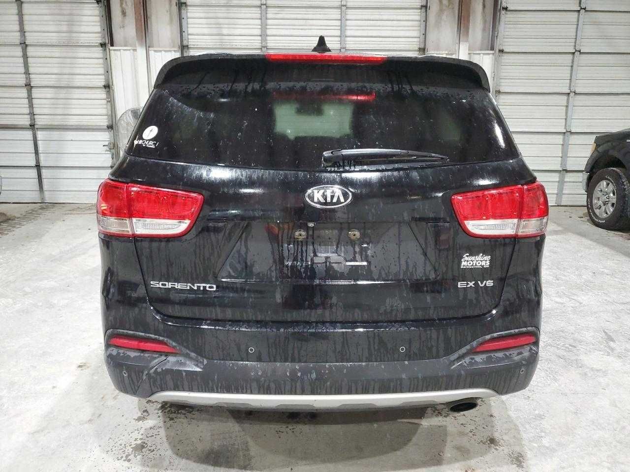 Бампер KIA Sorento III 14-18 розборка КІА Соренто 3