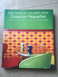 Livro de cores para espaços pequenos