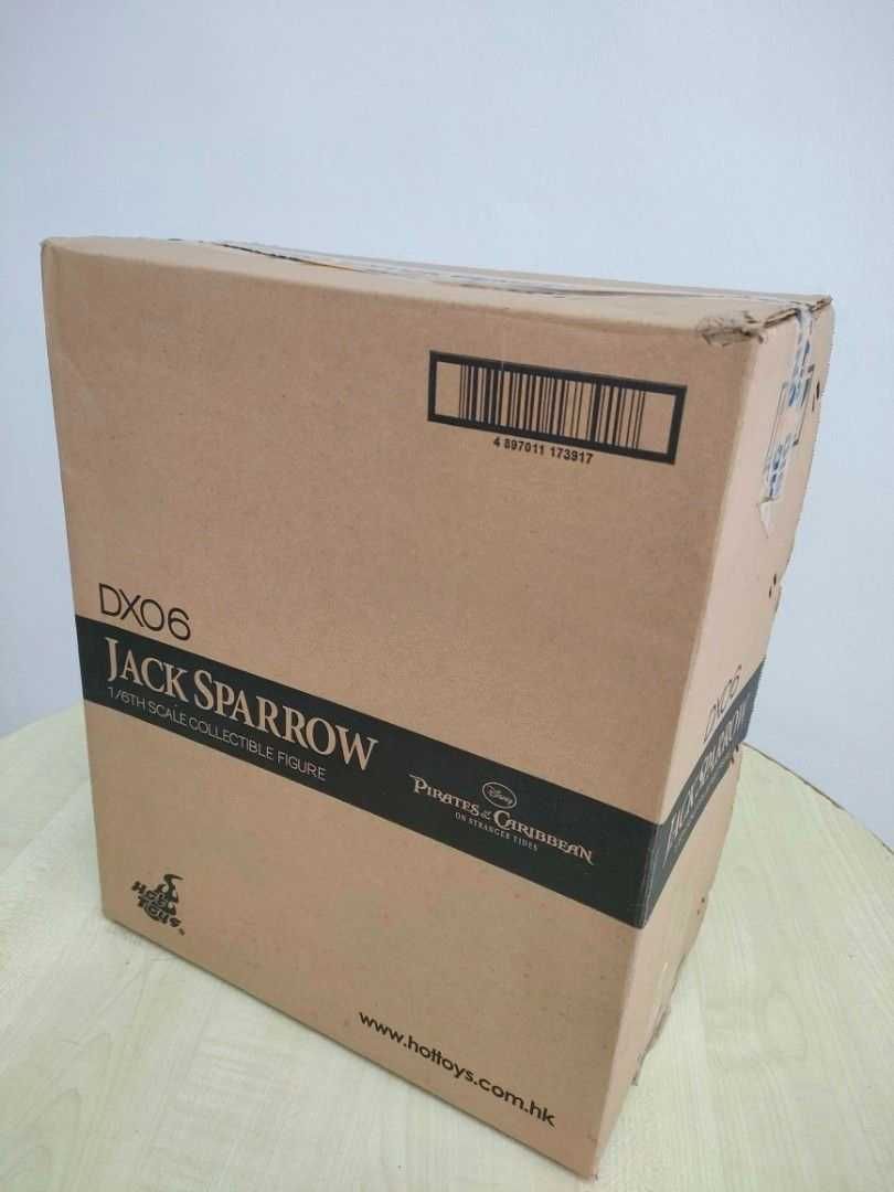 Figura Hot Toys Pirates of the Caribbean Jack Sparrow DX06