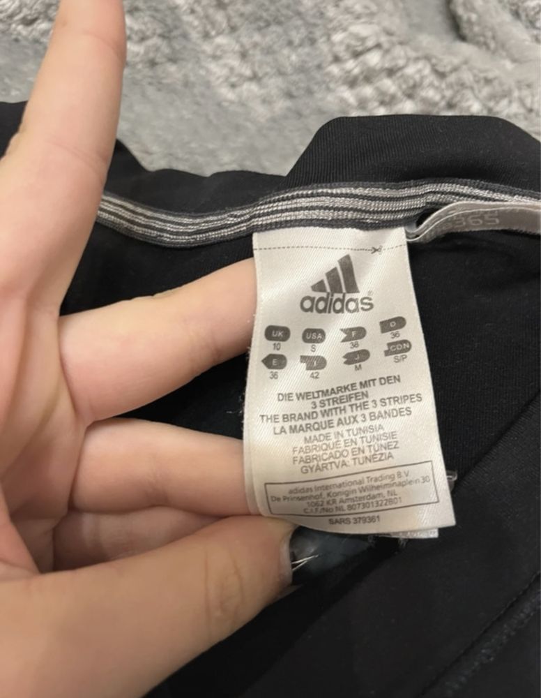 Koszulka adidas z poliamidu vintage