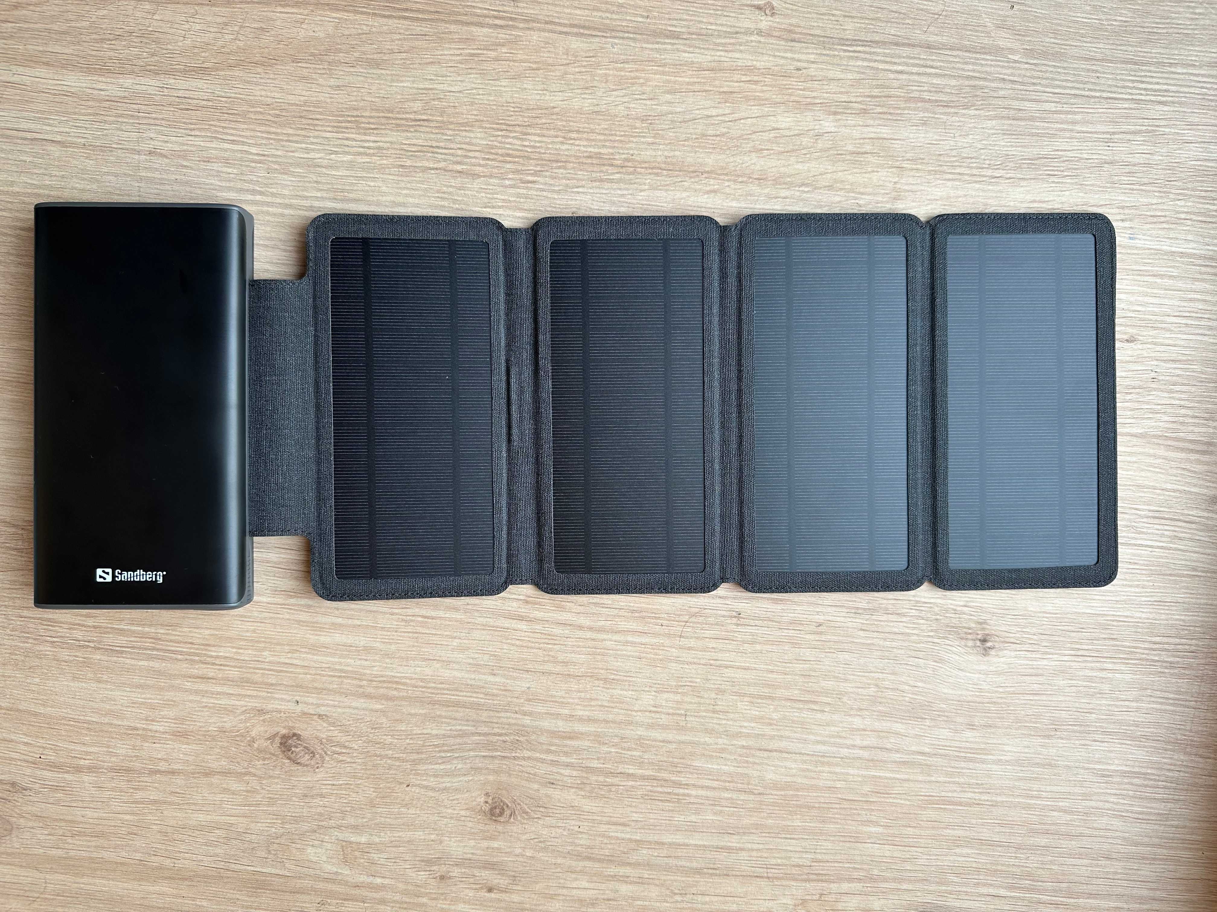 Павербанк PowerBank Sandberg Solar 4-Panel 25000, 25000mAh