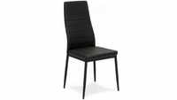 Обеденный стул кухонный Ostin кресло черное для кухни/Стілець кухонний