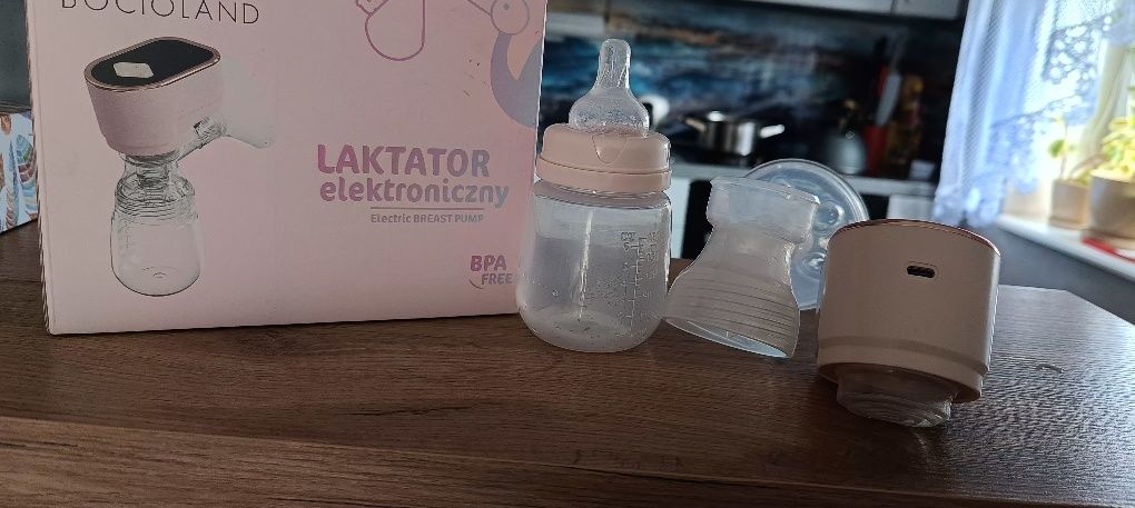 Laktator elektryczny bocioland