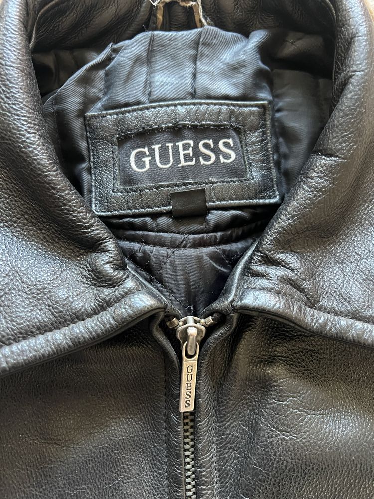 Шкіряна куртка GUESS