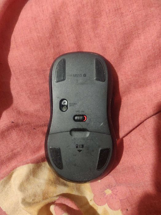 Мышка Logitech беспроводная M510 310220 Wireless Mous Мышь ноутбук миш