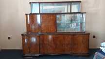 Witryna, Kredens, vintage, lata 50te PRL