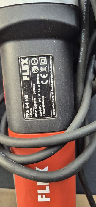 Szlifierka taśmowa Flex.