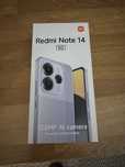 Xiaomi Redmi Note 14 8/256GB 5G Fioletowy