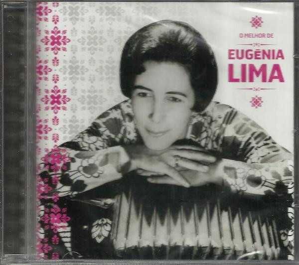 CD O Melhor de Eugénia Lima