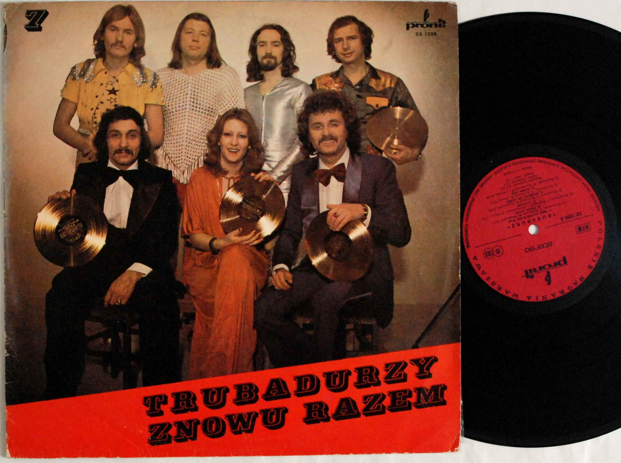 Trubadurzy - Znowu Razem (Pronit - SX 1299)