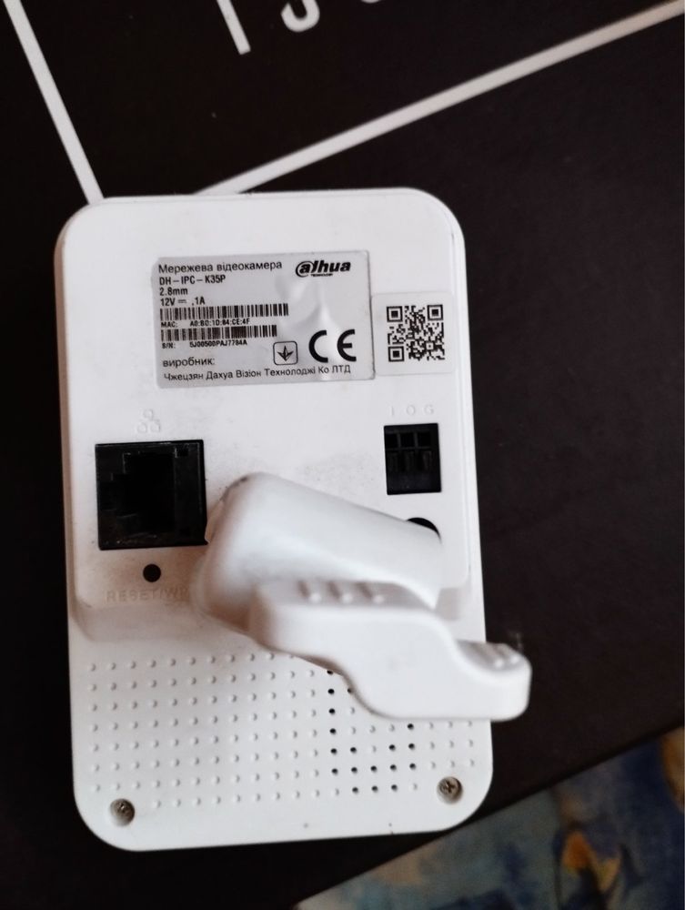 3 МП IP видеокамера Dahua DH-IPC-K35P