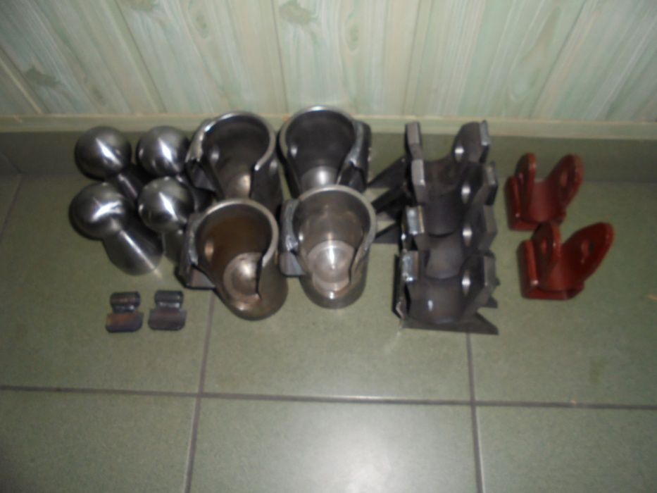 Kule wywrotu przyczepy samochodu kiper siłowniki zawory