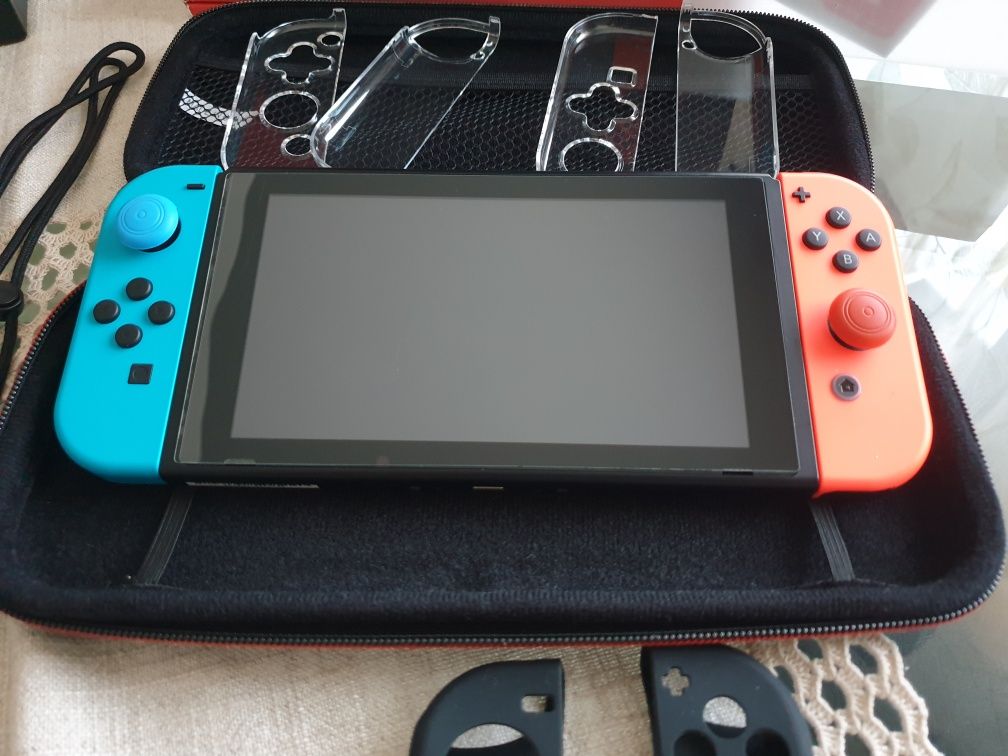 Nintendo switch como nova