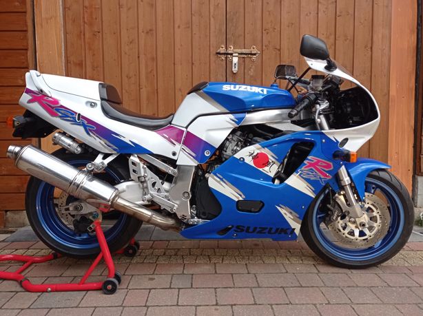 Suzuki GSX-R  750 W