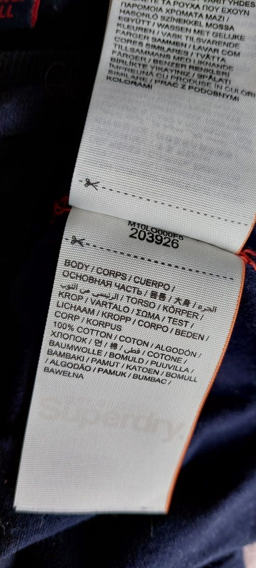 Superdry r.S granatowa koszulka