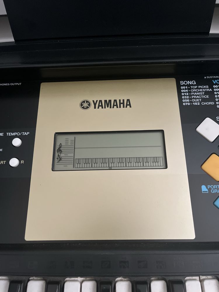 keyboard yamaha 1