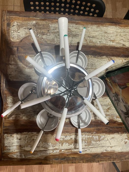 Conjunto Fondue 22 peças