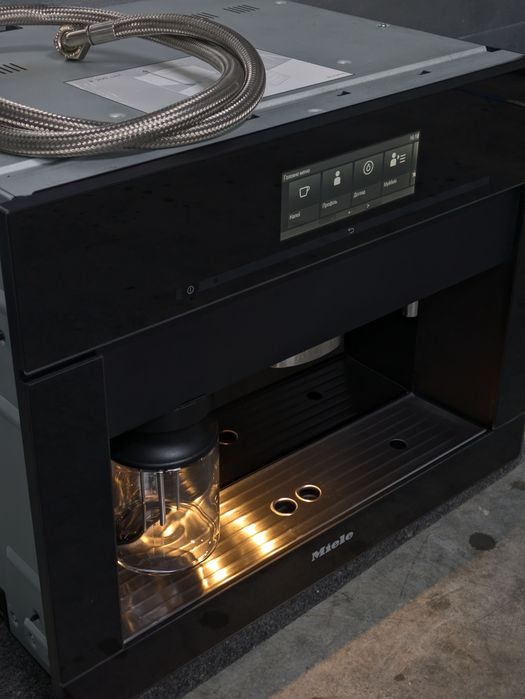 Кавомашина Miele CVA 6805 з Підключенням до води Чорний Обсидіан