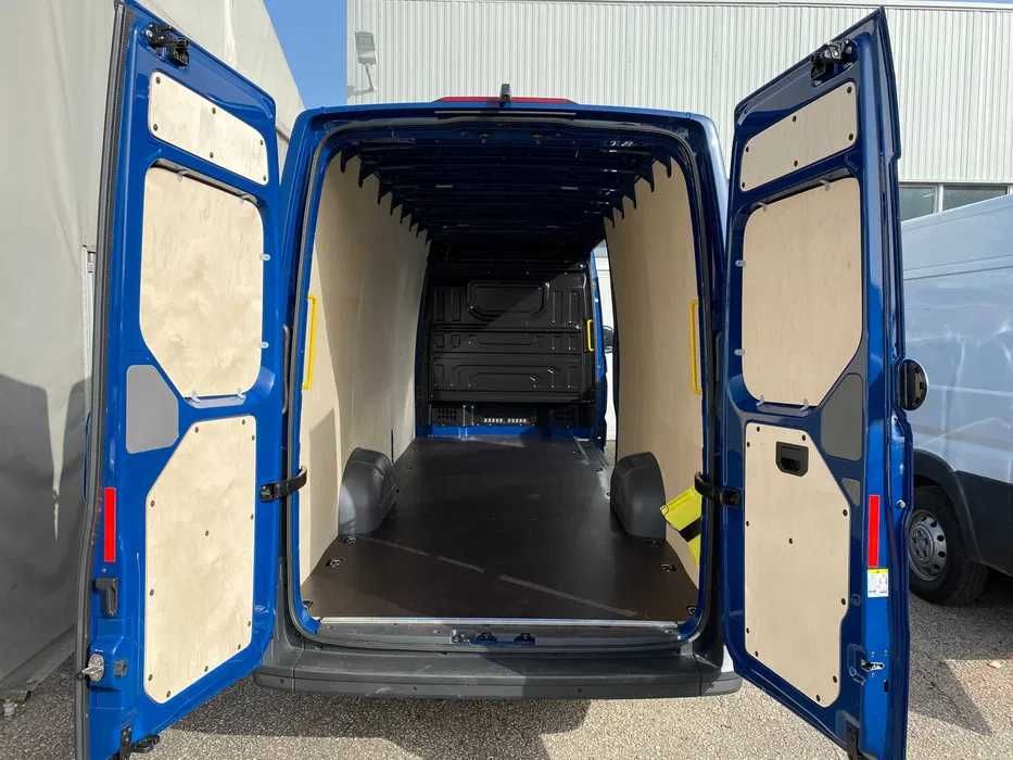 VW Crafter L5H3 Zabudowa busa Podłoga ze sklejki 12 MM DOSTAWA GRATIS