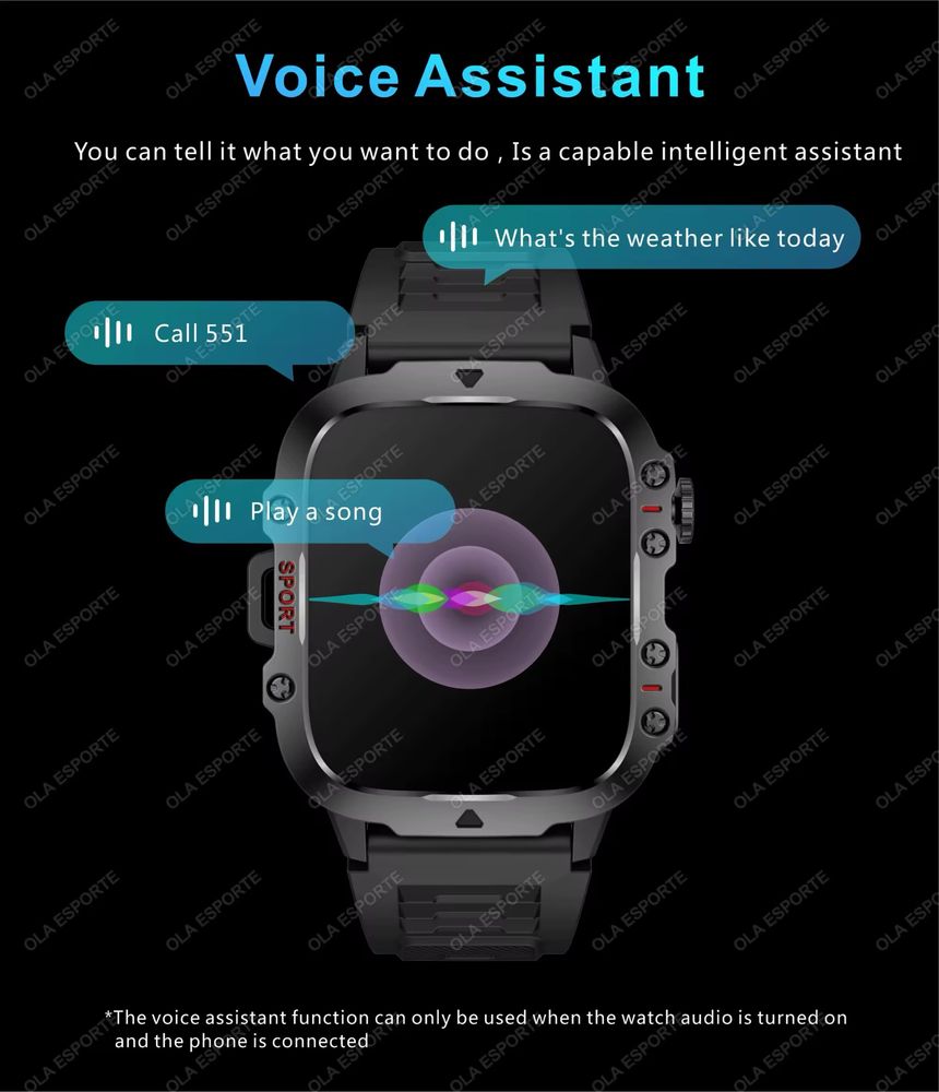 Smartwatch/zegarek inteligentny
