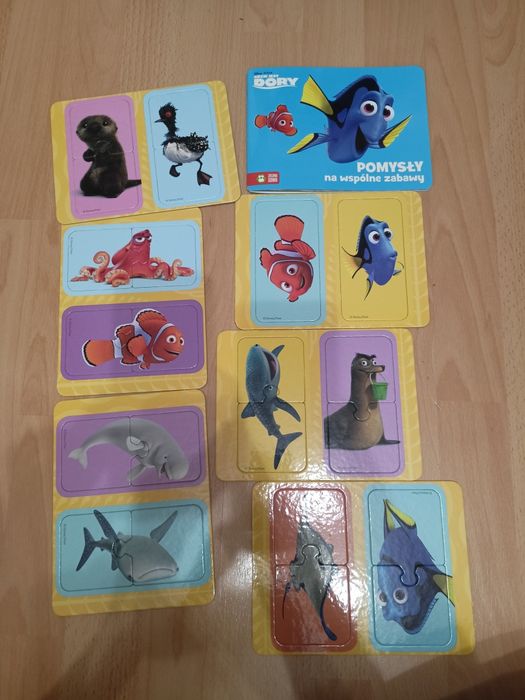 Zestaw puzzle drewniane z zadaniami nowe gry dla malucha maluszka