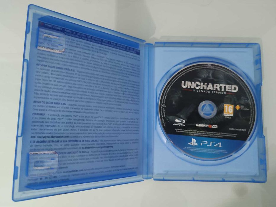 Jogo PS4 - Uncharted