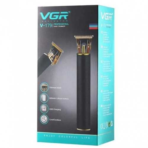 Профессиональная машинка для стрижки волос, бороды, усов VGR V-179