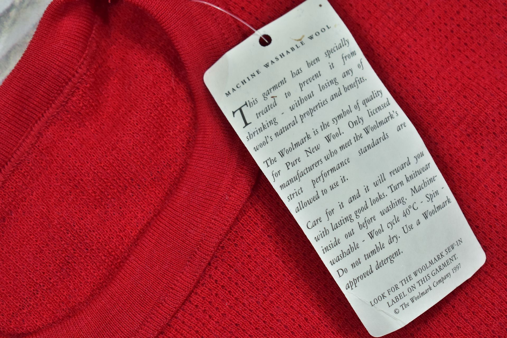 Woolmark Dzięcięca Koszulka Merino Wool 12 Lat