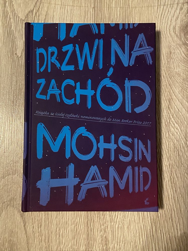 Książka „Drzwi na zachód” Mohsin Hamid