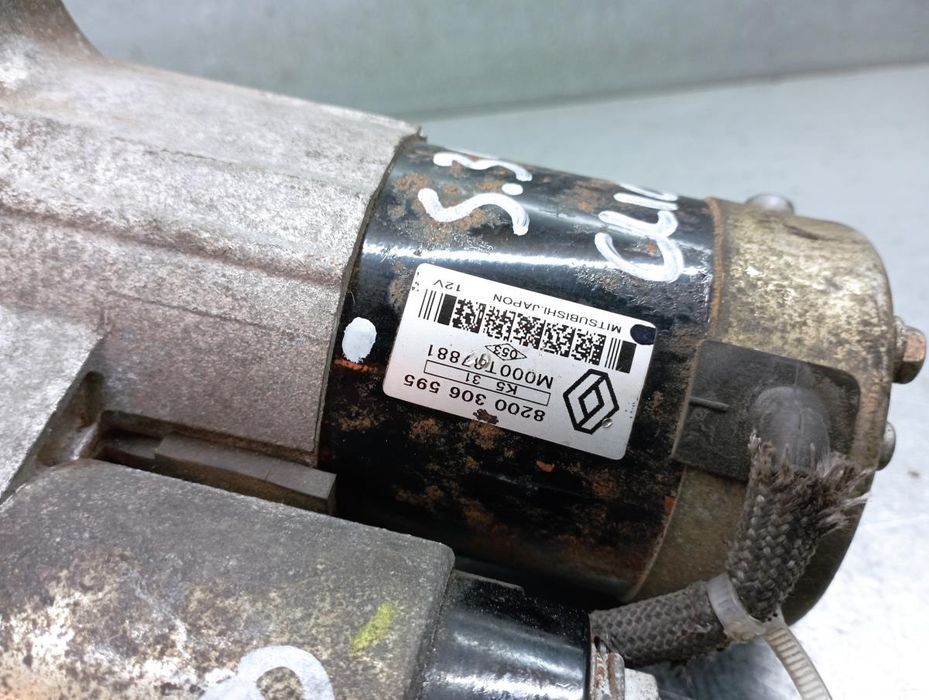 Motor de arranque RENAULT Clio III (BR0/1, CR0/1)