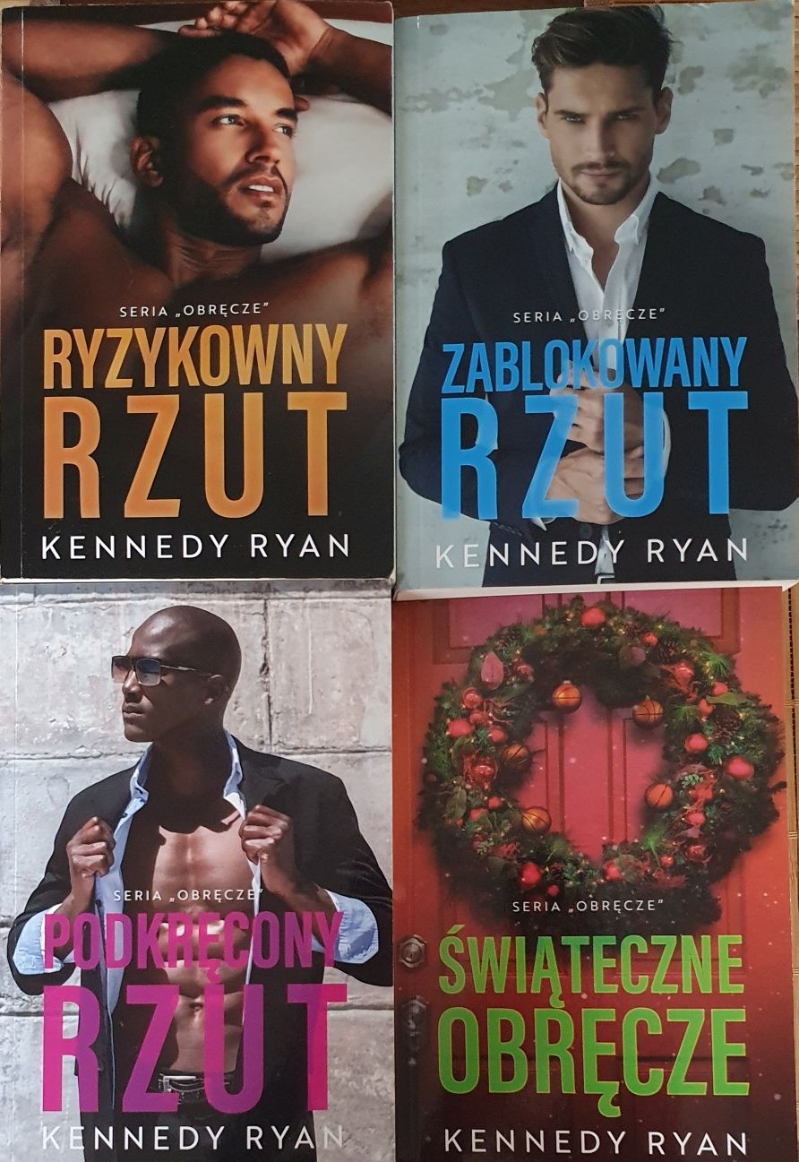 Kennedy Ryan seria Obręcze