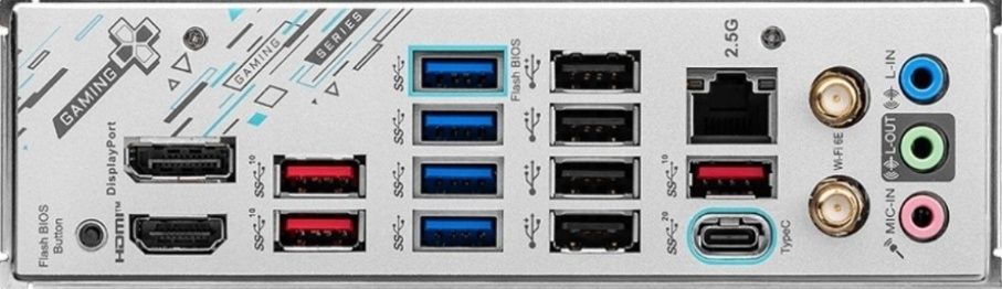 Płyta główna MSI dla zapalonego gracza X670E GAMING plus wifi