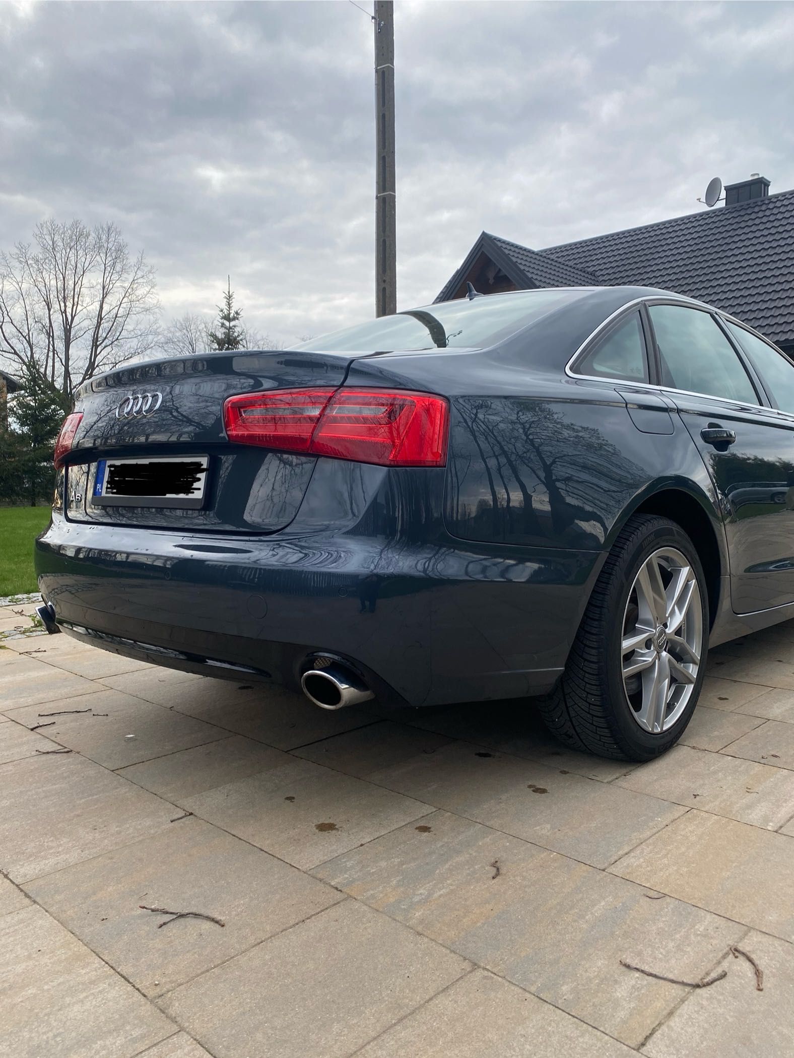 Audi A6 3.0 TFSI Quattro