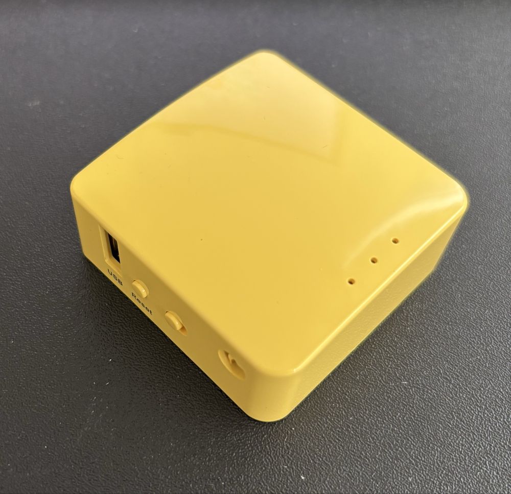 Mini smart router GL iNet