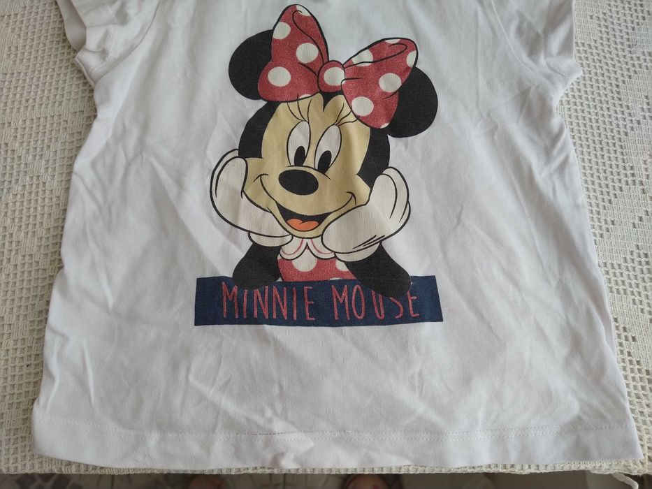 Blusa da Disney com brilhantes - 18 - 24 meses - 88 cm
