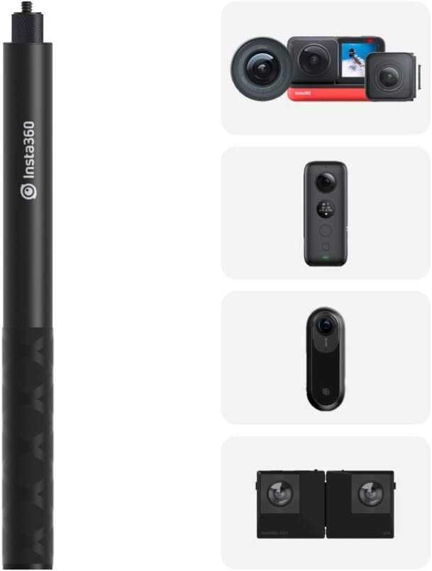 Stick 1,2m Invisível para Insta360 One R / One X / One / EVO NOVO