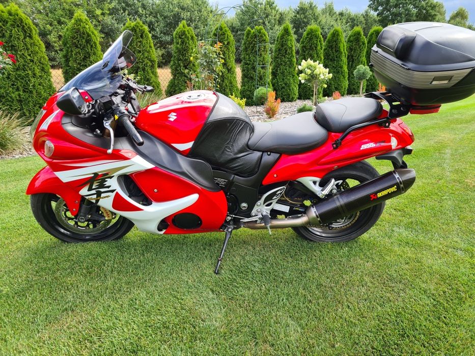 Suzuki Hayabusa GSX-R 1300 A